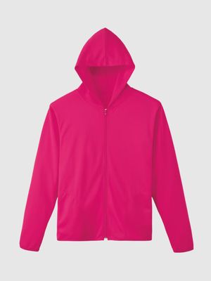 FCHl03 UV쉴드 액티브 후드집업 핫핑크