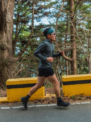 FCHl03 UV쉴드 액티브 후드집업 다크그레이