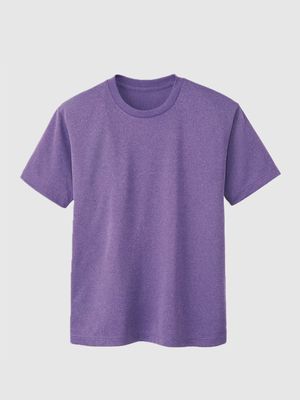 FCHl01 UV에어가드 티셔츠 믹스퍼플