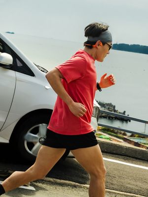 FCHl01 UV에어가드 티셔츠 믹스레드