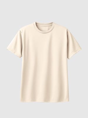 FCHl01 UV에어가드 티셔츠 라이트베이지