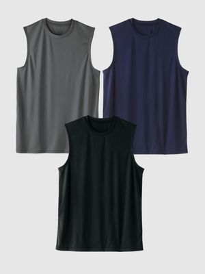 FCHl02 인터록 드라이 슬리브리스 컬렉션