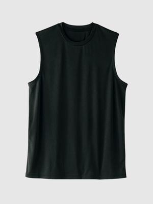 FCHl02 인터록 드라이 슬리브리스 블랙