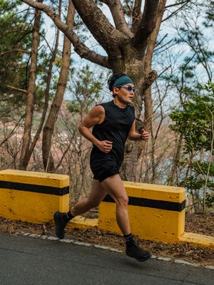 FCHl02 인터록 드라이 슬리브리스 다크그레이