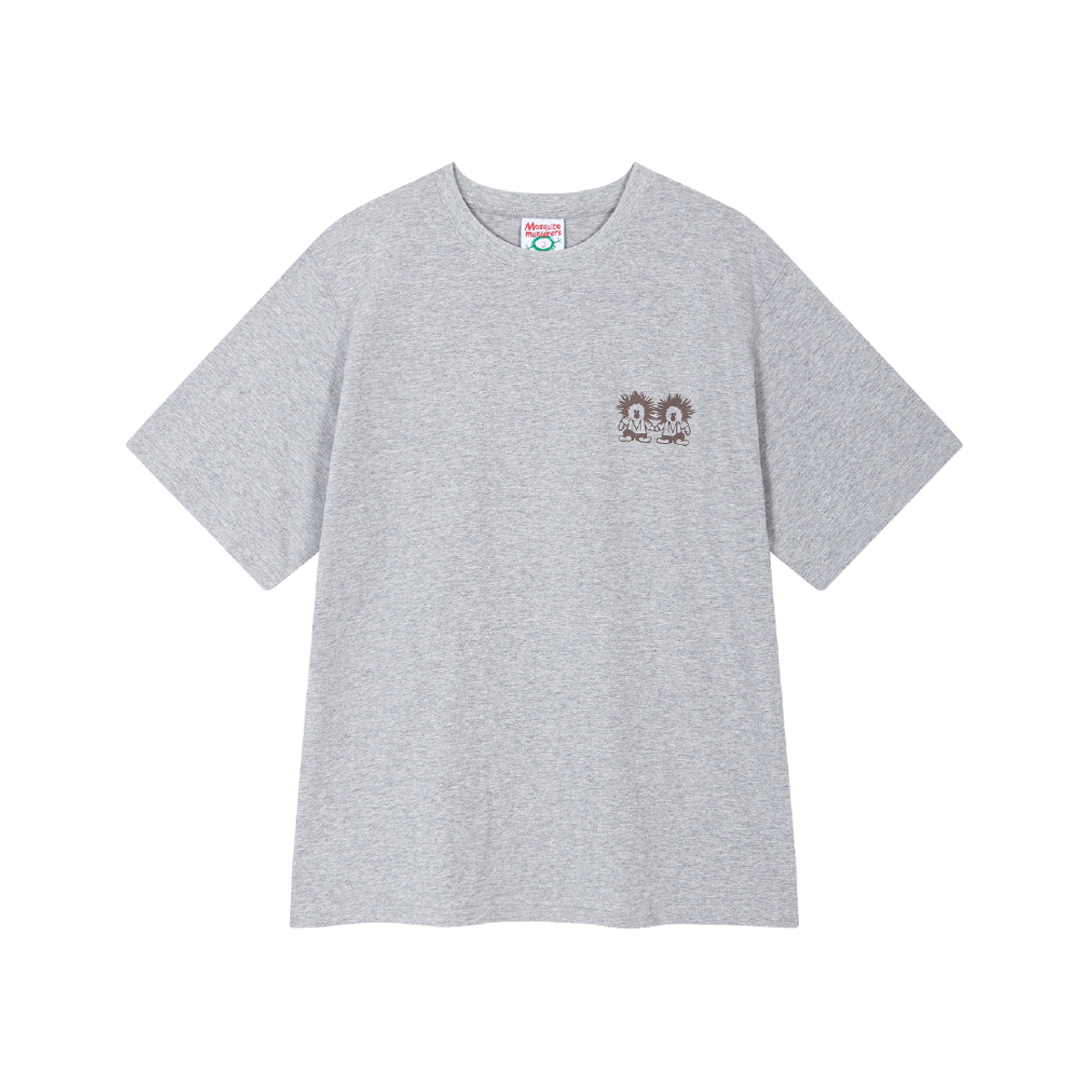 모스키토 머더러스(MOSQUITO MURDERERS) Wild T-SHIRT -Gray