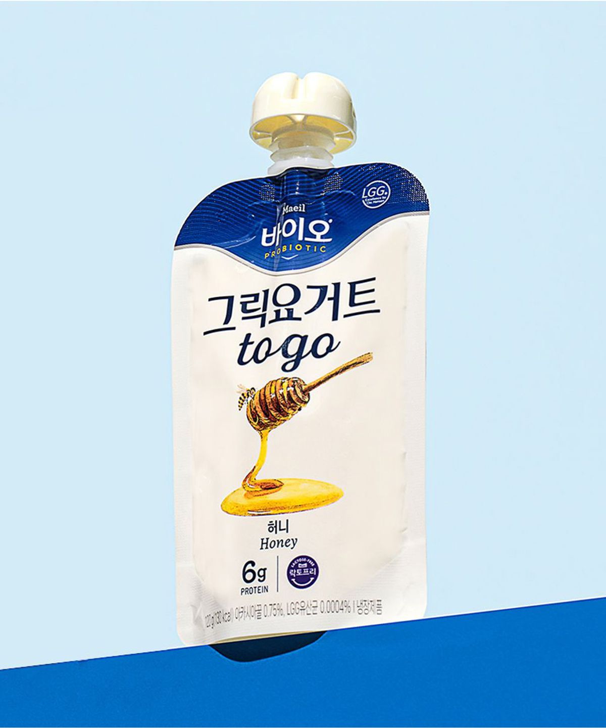 매일바이오(MAEIL BIO) 매일바이오 그릭요거트 TO-GO 허니 120g 8개