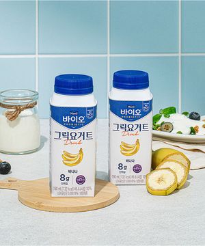 매일바이오 그릭요거트 드링크 바나나 190ml 8개