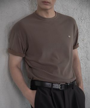 ensconce와펜 머슬 티셔츠  브라운