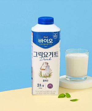 매일바이오 그릭요거트 드링크 플레인 710ml 3개