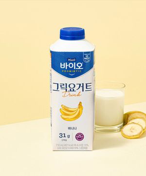 매일바이오 그릭요거트 드링크 바나나 710ml 3개