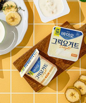 매일바이오 그릭요거트 딜라이트 바나나 80g 16입
