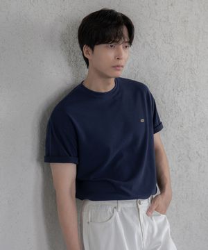 ensconce와펜 머슬 티셔츠  네이비