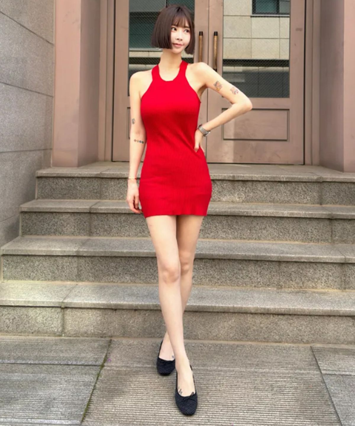 아카라(AKALA) 쿠퍼 플랫슈즈