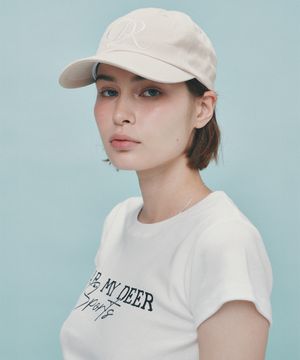 디어 DR 볼캡 (베이지)