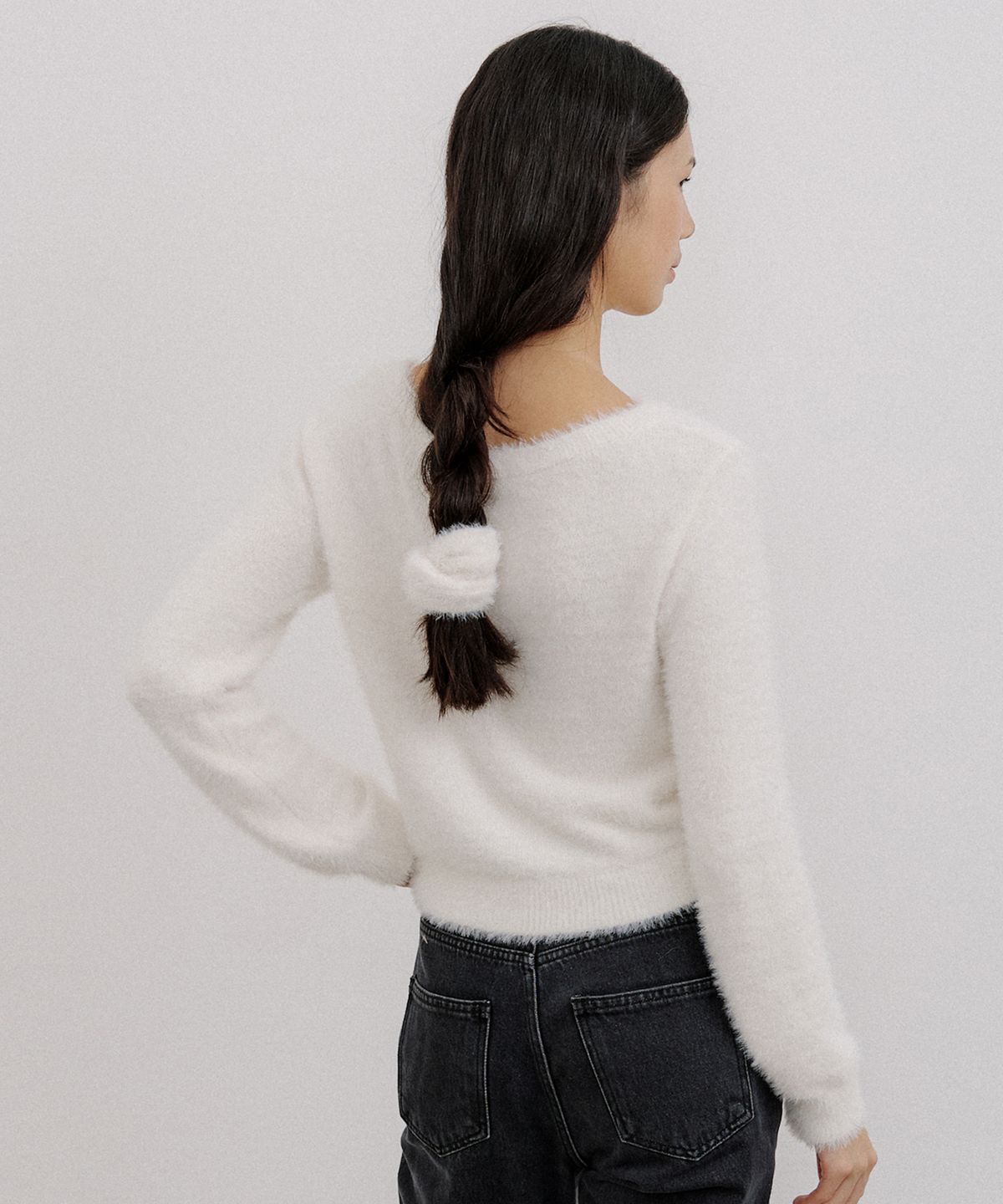 오떼뜨(OCTETTE) SOFT BOAT NECK KNIT_4COLOR