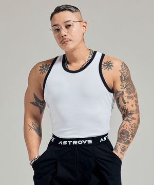 테크 드라이 컴프나시 화이트-블랙