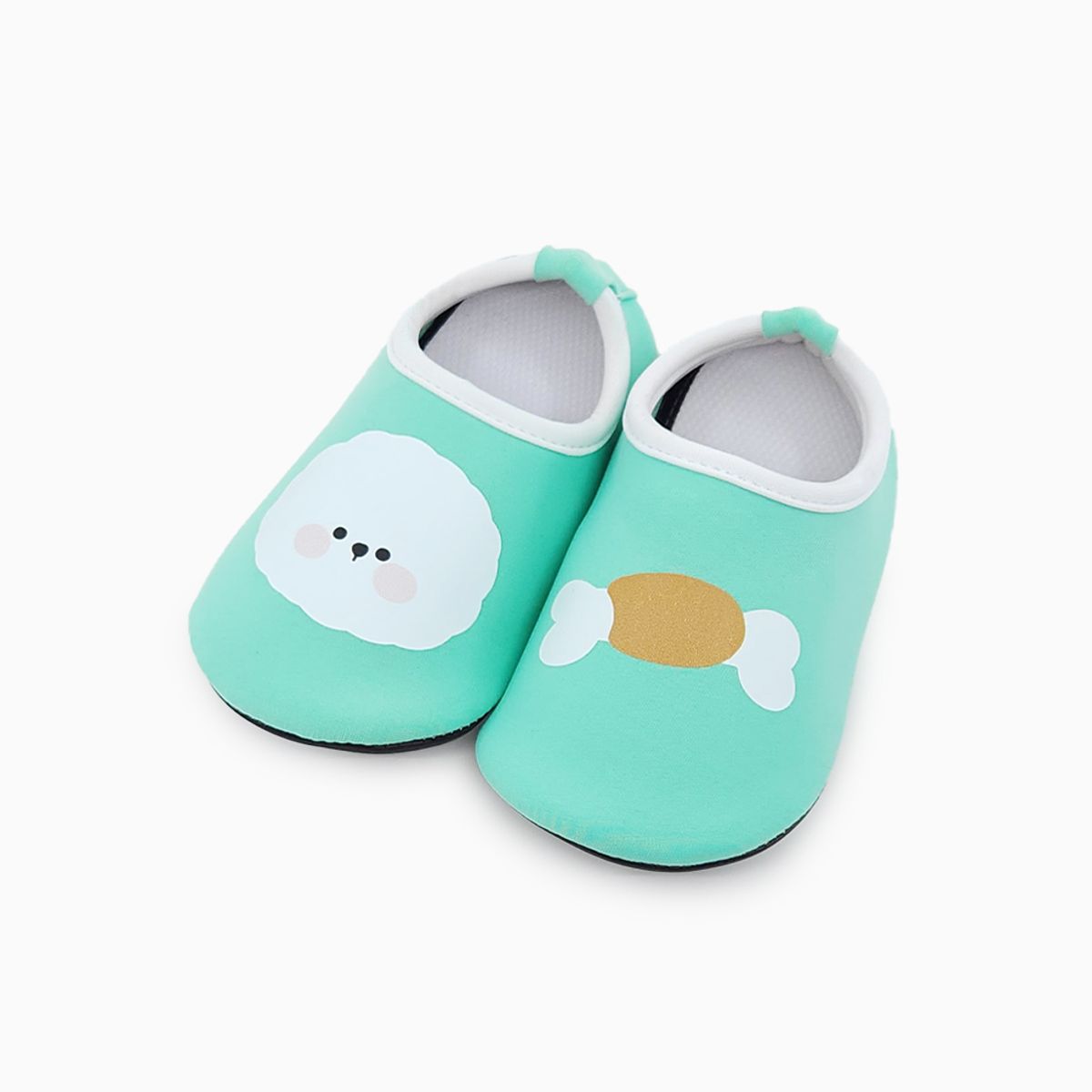 베이비솔(BABYSOLE) 민트비숑 아쿠아슈즈