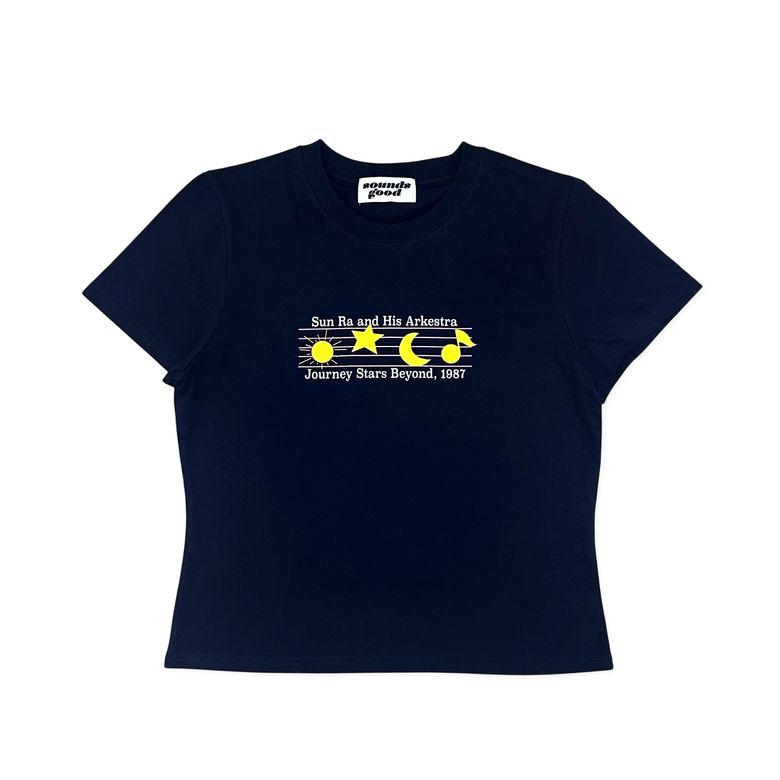 Journey Stars Beyond Tee (Women) - Navy