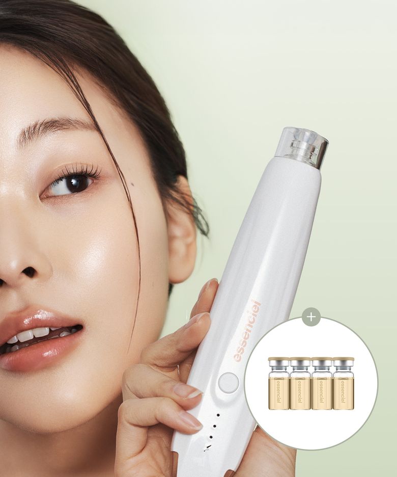 포텐셀 뷰티 디바이스 세트 (+ PDRN 전용 앰플 3ml×4)