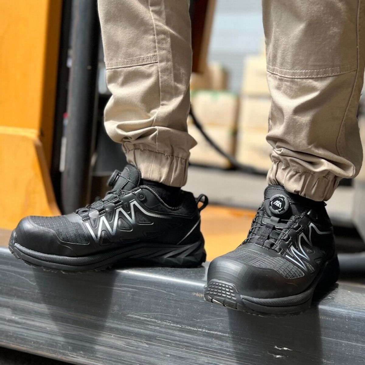 바우즈(VOWZ) VZ-405D(다이얼, 4인치 초경량 안전화)