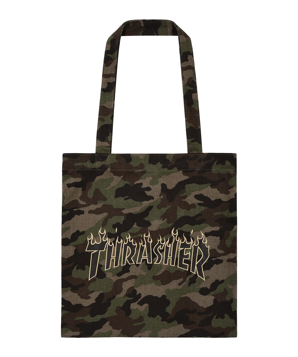 트레셔(THRASHER) 트레셔 코튼 에코백 카모