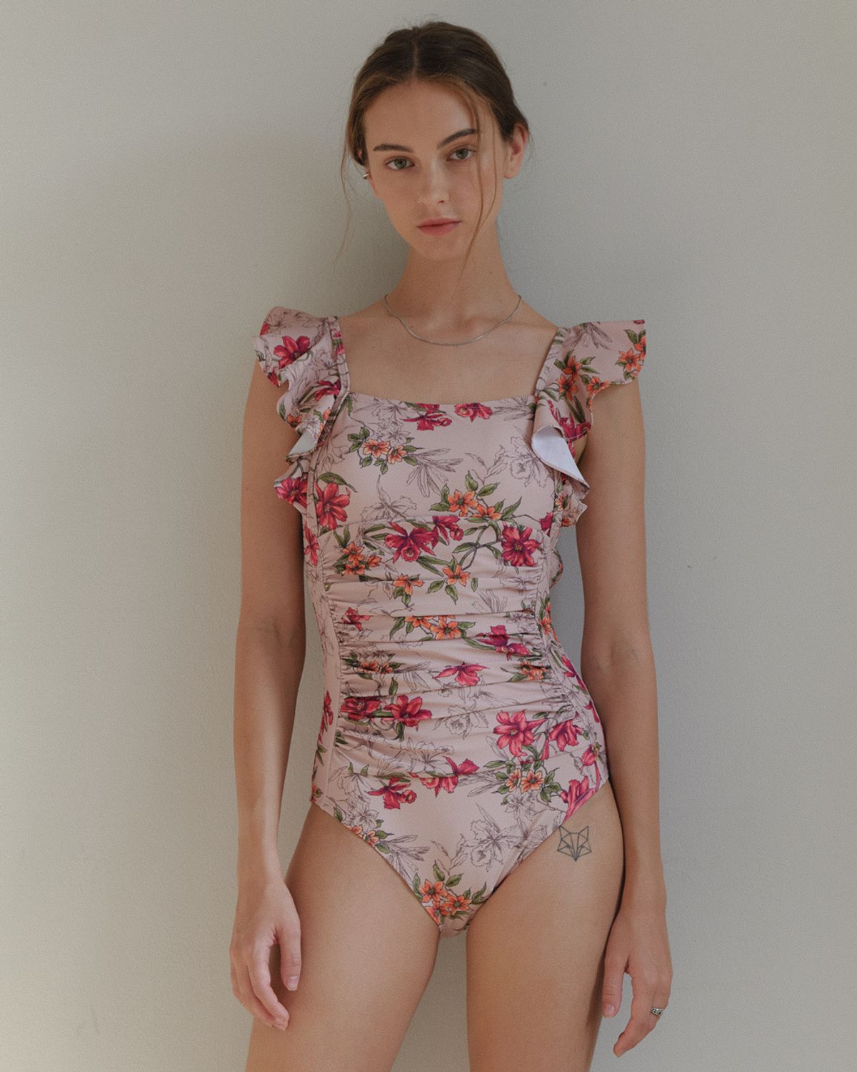 지아나(GIANA) Lovely Swim Lily PK 러블리스윔 릴리 핑크