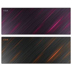 오로라 게이밍 장패드(다크오렌지, 퍼플핑크)