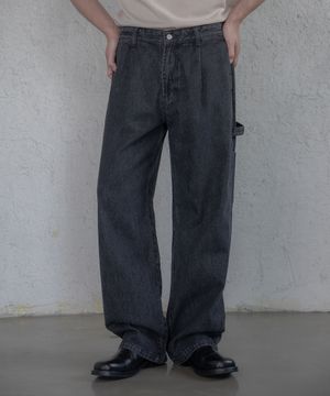 카펜더 데님 팬츠  블랙