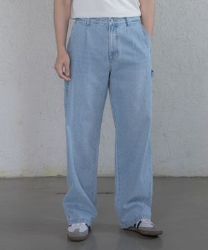 카펜더 데님 팬츠  라이트블루