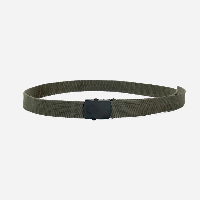 US Type Trousers Belt - Olive