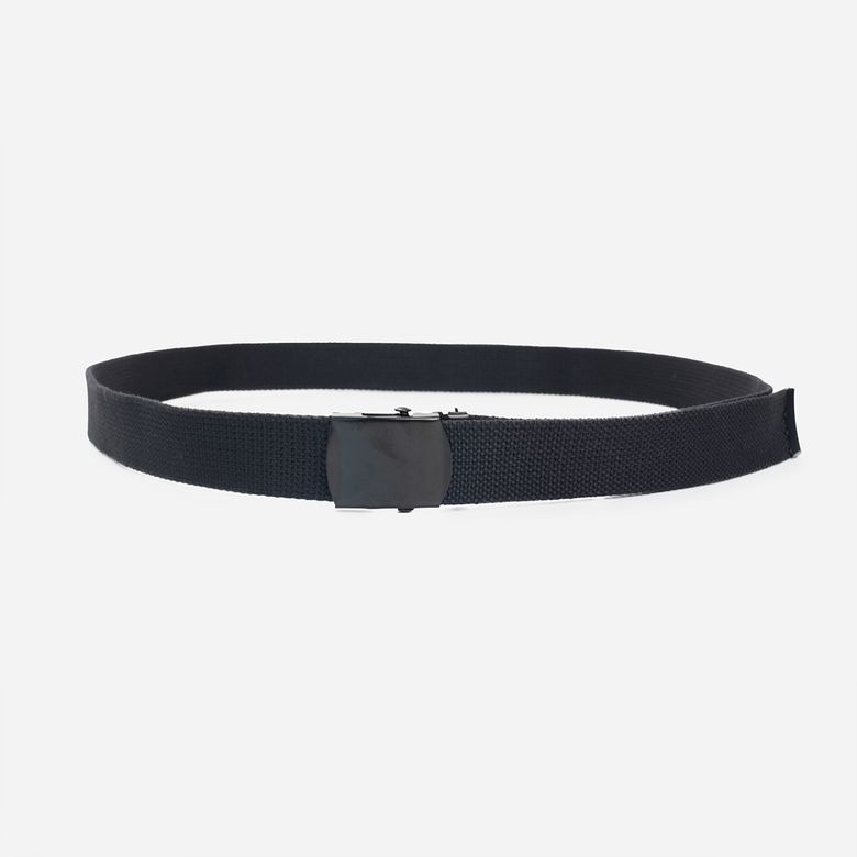US Type Trousers Belt - Black