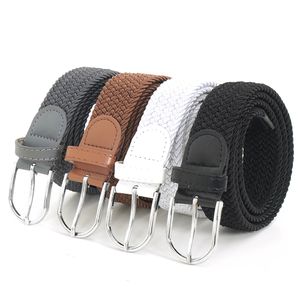 남성 수동 패브릭 위빙 탄력 벨트 MFB501