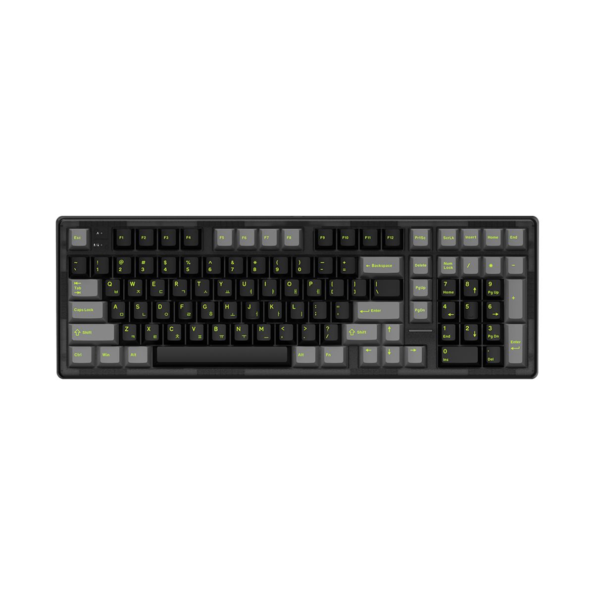 콕스(COX) CFL101 3MODE CMMK 특주축 유무선 기계식 키보드 리치베리 스위치