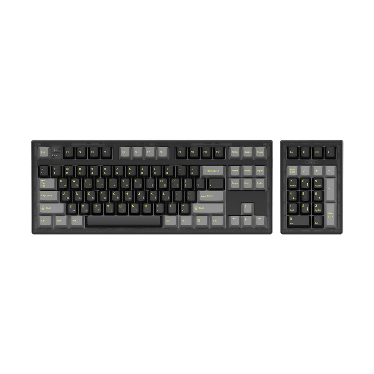콕스(COX) COX CFL87+21 옴니키(원솔루션) 3MODE 유무선 기계식 키보드 리치베리 스위치