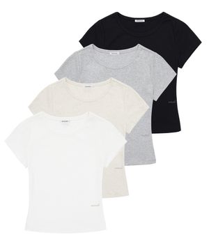 베이직 우먼 티셔츠 (4colors)