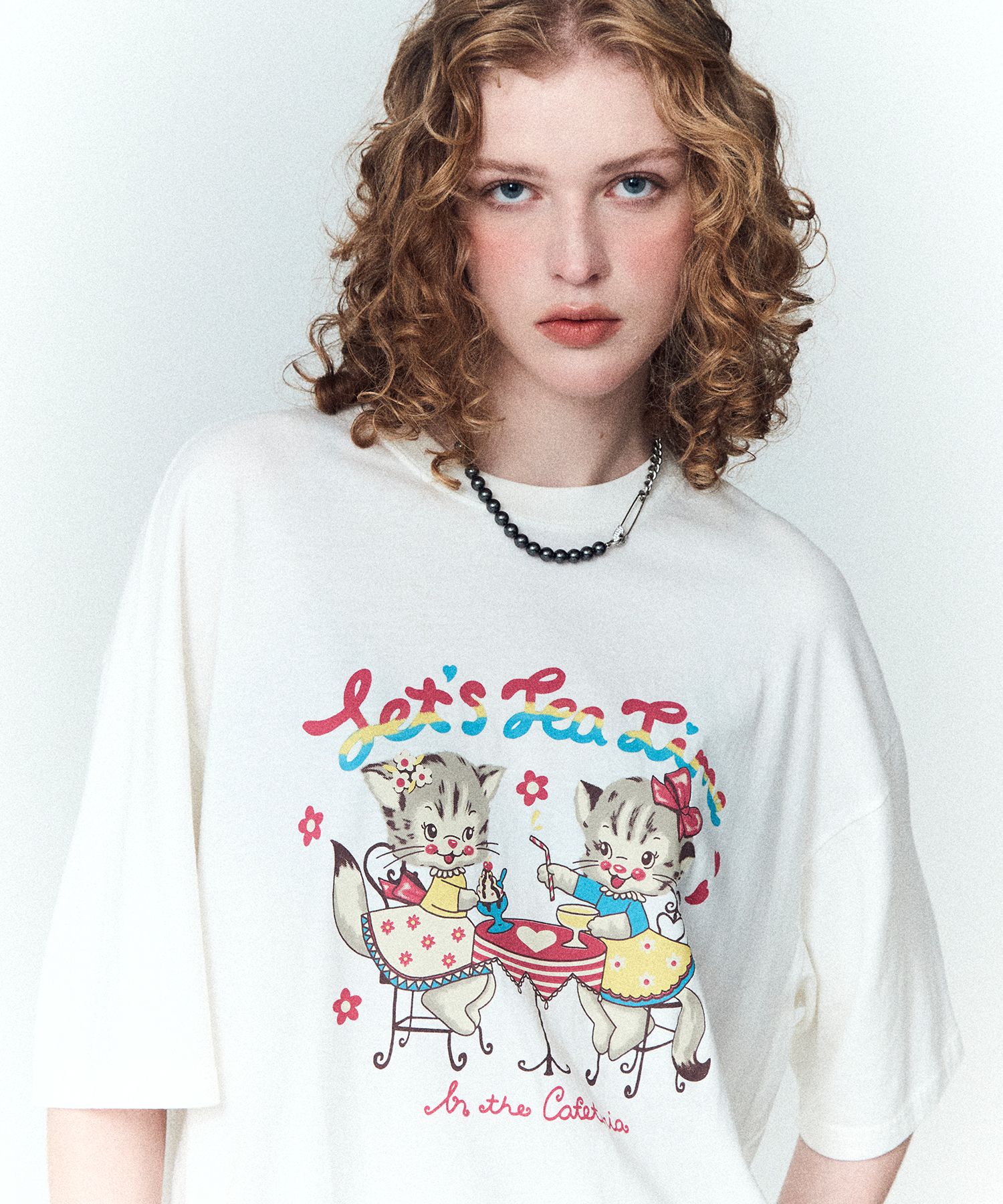 【CPGN STUDIO】25SS★ Catscats Short Sleeve Tee MUSINSA | CPGN STUDIO Catscats short sleeve t-shirt star white