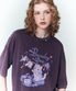 런드리 데이 피그먼트 반팔티 애쉬퍼플