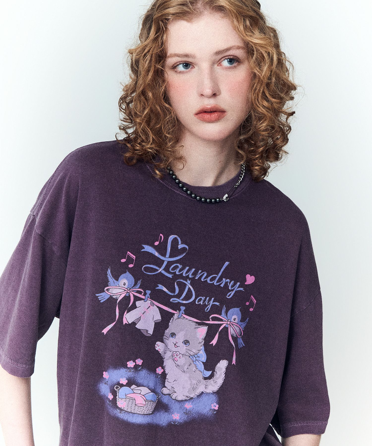 MUSINSA公式 | CPGN STUDIO Laundry Day Pigment Short Sleeve T