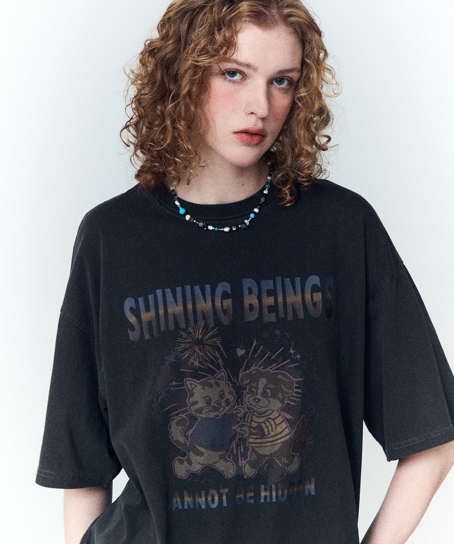 MUSINSA | CPGN STUDIO Shining Pigment Short Sleeve T-Shirt