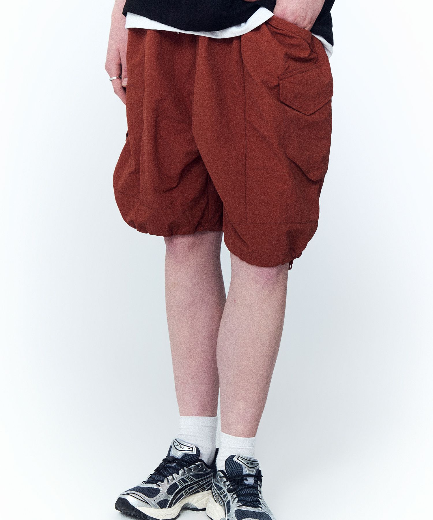 【CPGN STUDIO】25SS★ Bermuda Cargo Nylon Pants MUSINSA | CPGN STUDIO Bermuda Cargo Nylon Pants Mint