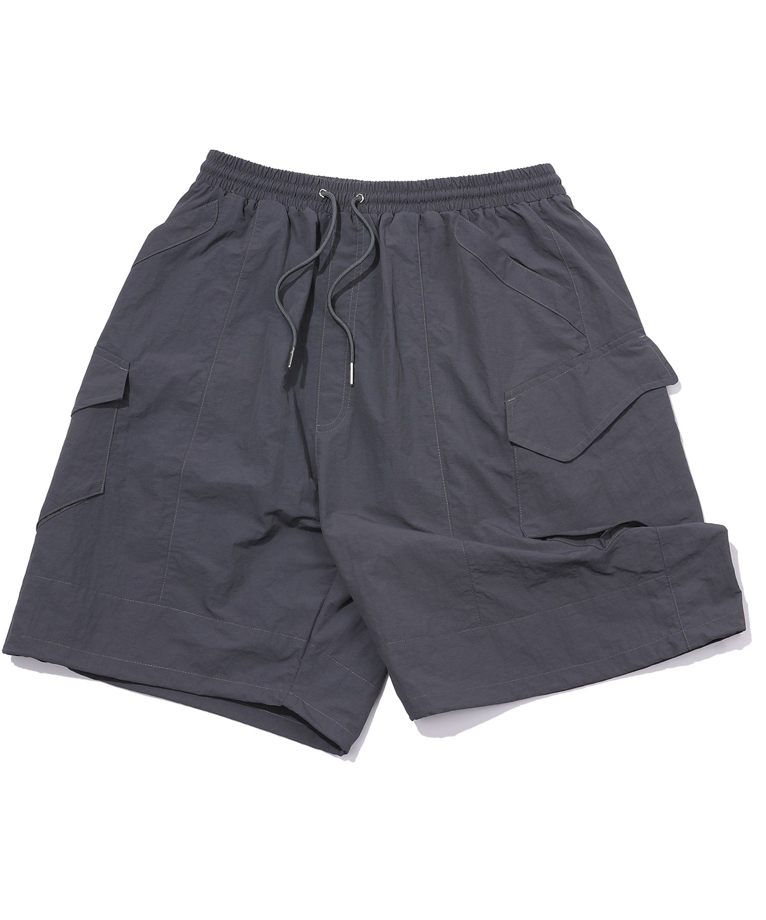 【CPGN STUDIO】25SS★ Bermuda Cargo Nylon Pants MUSINSA | CPGN STUDIO Bermuda Cargo Nylon Pants Charcoal