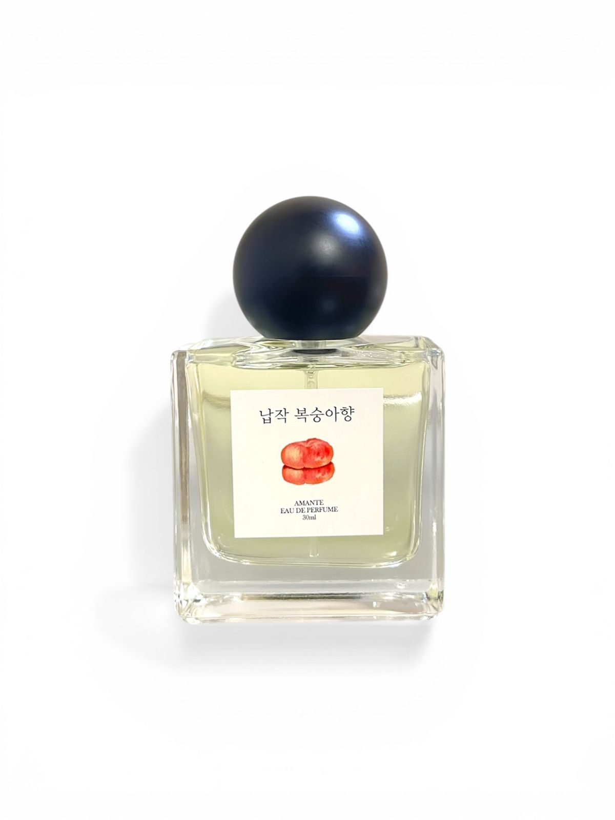 아망떼(AMANTE) 그냥 달달한 복숭아향과는 달라 ! [납작 복숭아향]