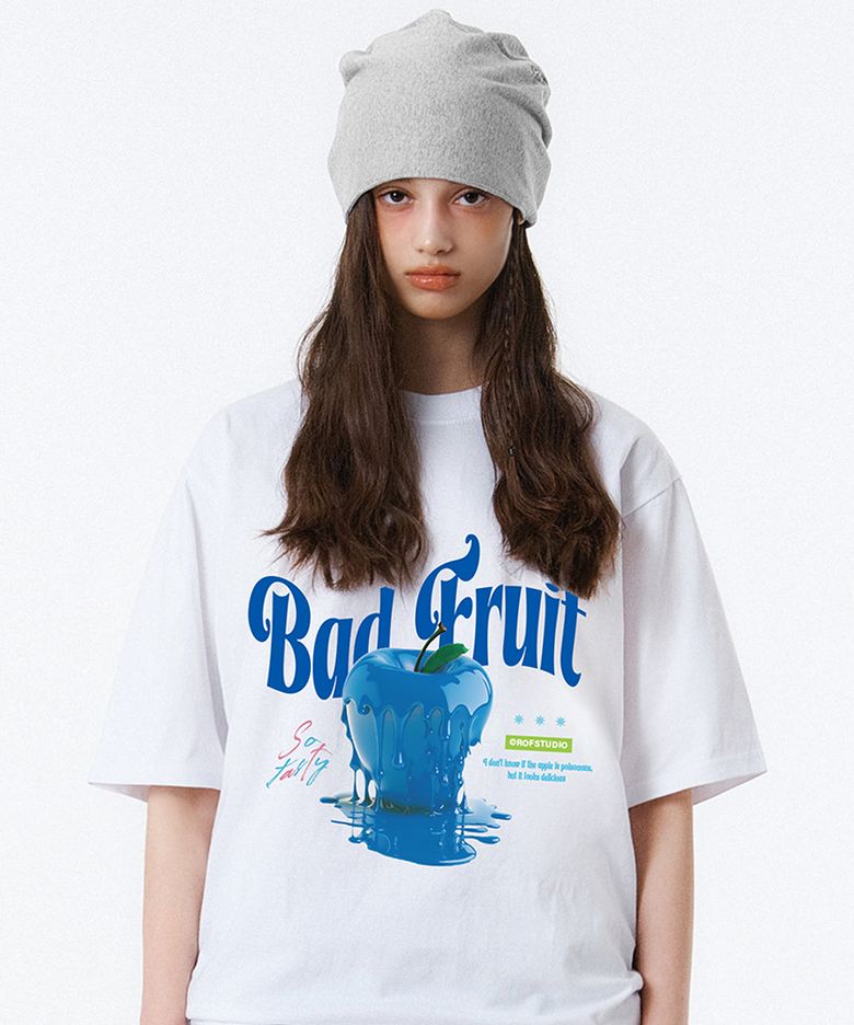 BAD FRUIT OVER FIT T-SHIRT (3color)