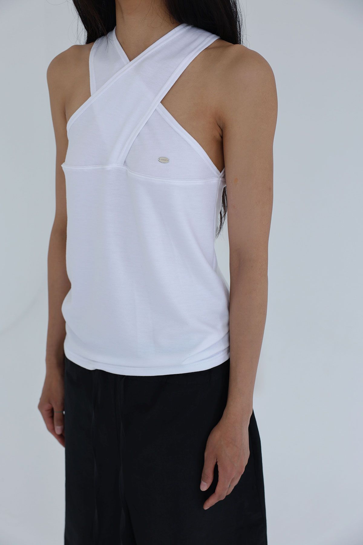 콥키노(KOBKINO) CROSS STRAP SOFT TOP (WHITE)
