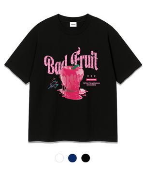 BAD FRUIT DOT OVER FIT T-SHIRT (3color)
