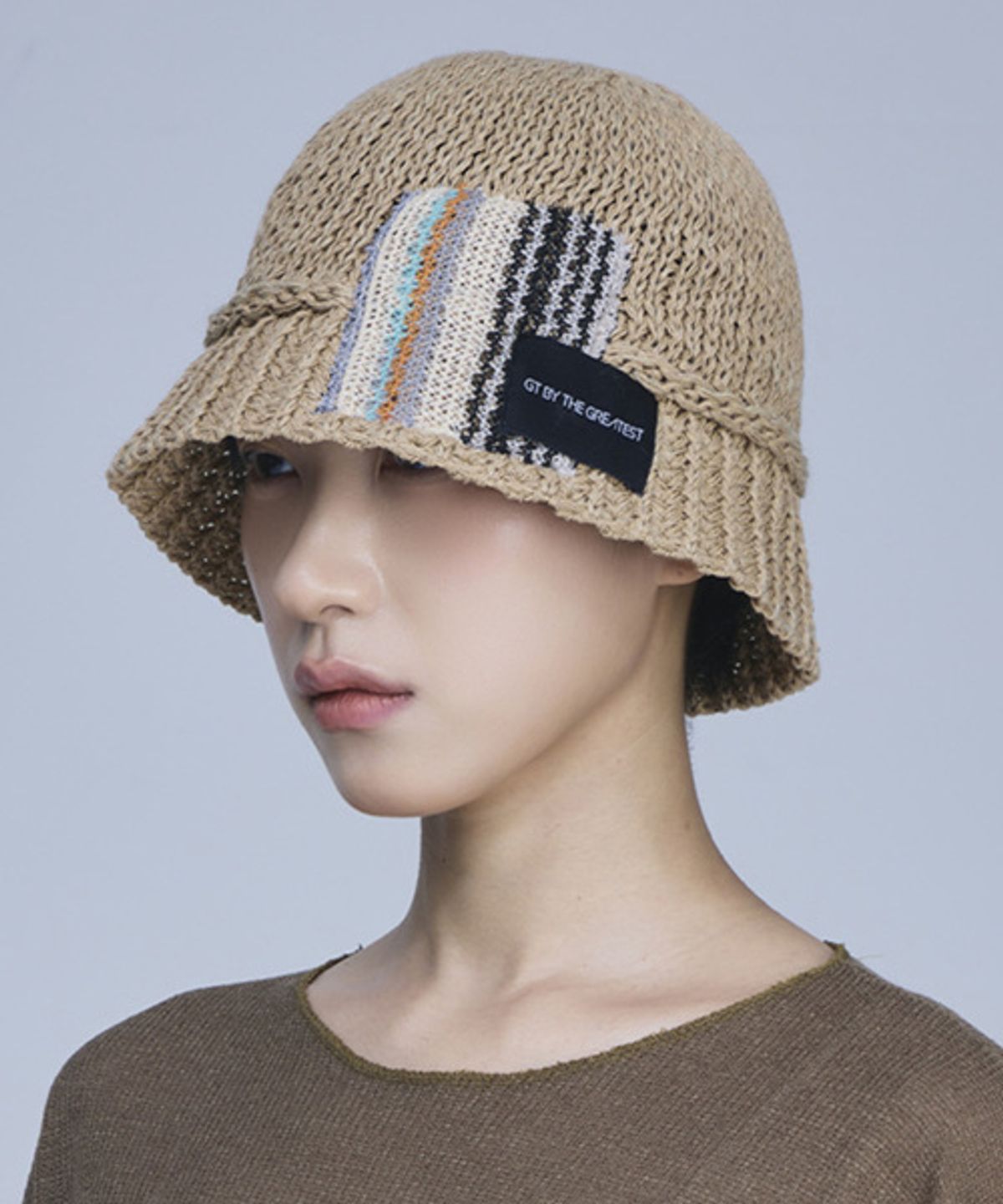 그레이티스트(THE GREATEST) Paper Bucket 2.0 Beige