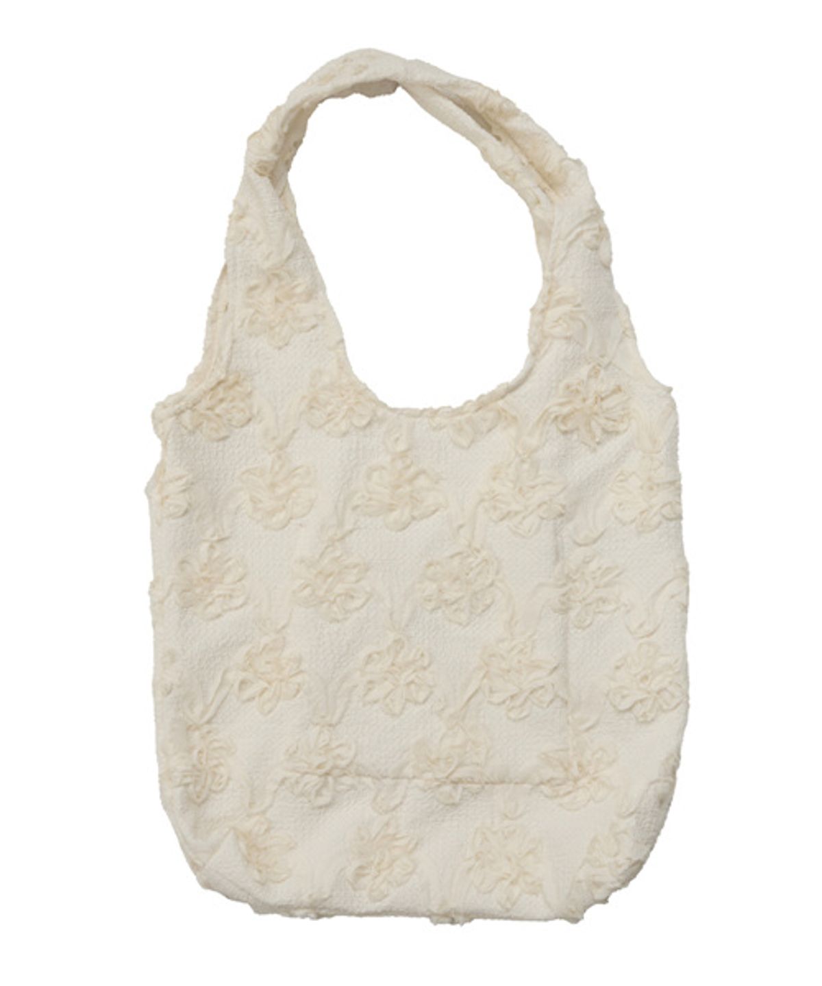 그레이티스트(THE GREATEST) Tote Bag Flower Ivory