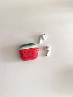 water melon aripods case 수박 에어팟 케이스