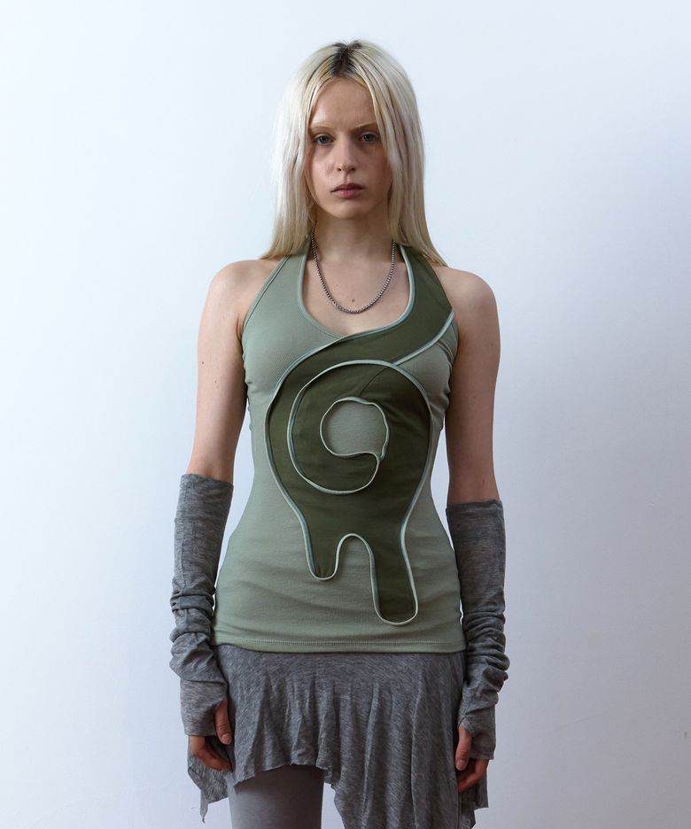 Bangle Halter Top (GREEN)