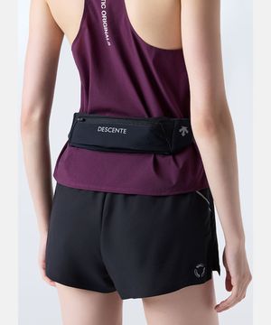 러닝 경량 스트레치 벨트 블랙 SR123RBG1A